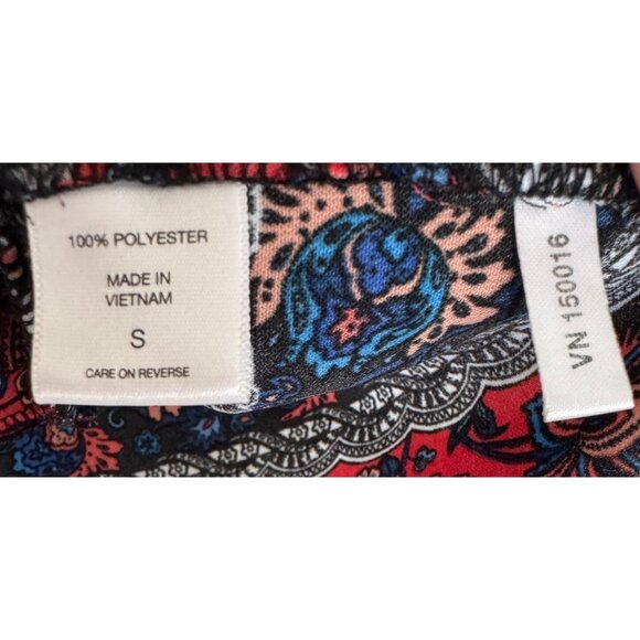 New York & company bohemian all over printed mini dress - Picture 6 of 6